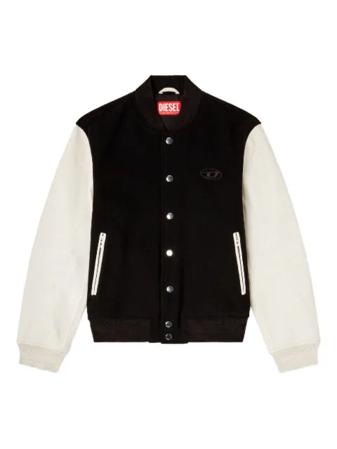 Diesel L-Arry-Wrd bomber jacket