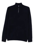 ASPESI zip-neck sweater