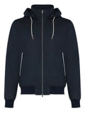Herno hooded zip jacket