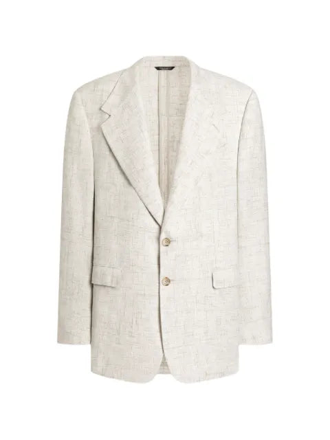 Dolce & Gabbana button single-breasted jacket