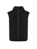 Dolce & Gabbana technical-fabric vest with hood