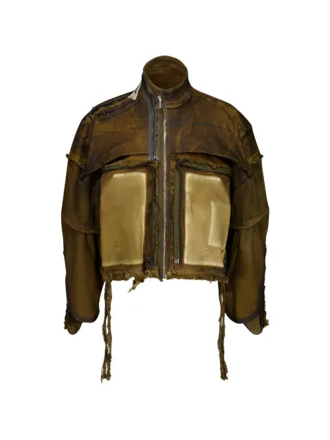 Ottolinger cropped denim jacket