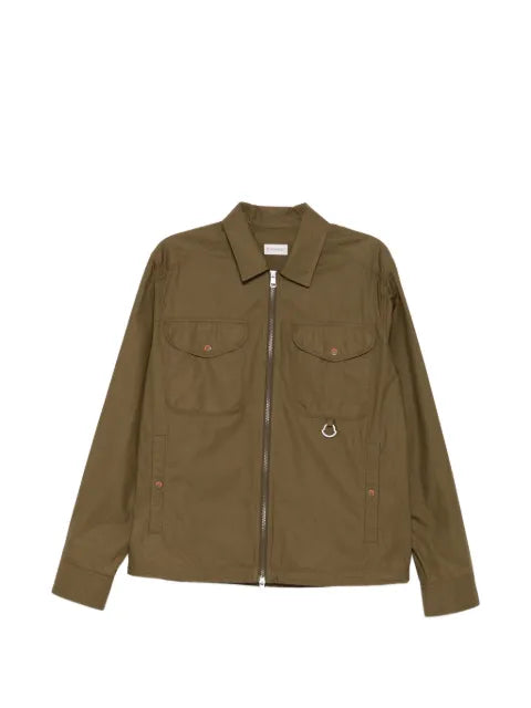 Moncler poplin long sleeve jacket