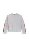 Vale Vsx logo-print thermal sweatshirt