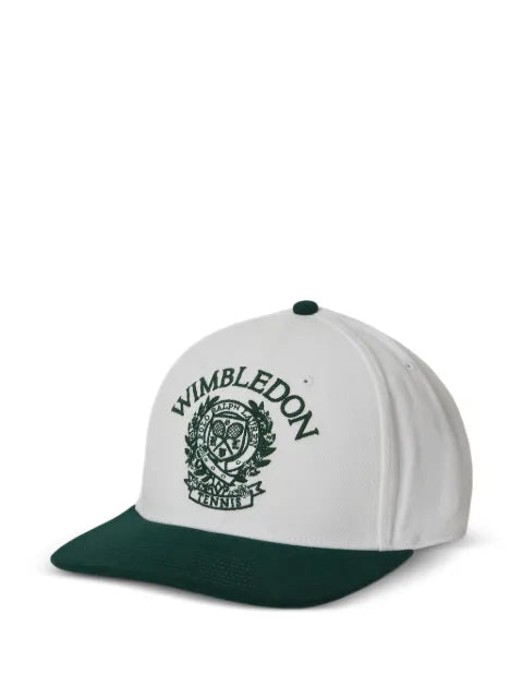 Polo Ralph Lauren Wimbledon twill baseball cap with crest embroidery
