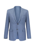 Canali flap-pocket blazer