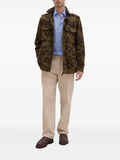 ASPESI Minifield floral-print jacket