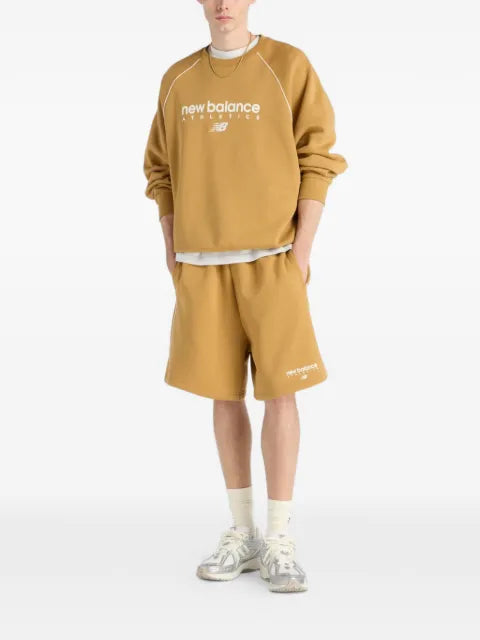 New Balance Trackside Fleece crew-neck sweatshirt