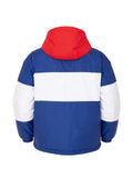 Tommy Hilfiger reversible colour-block jacket