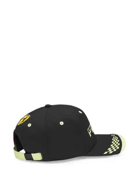 PUMA x Ferrari logo-patch baseball cap