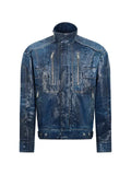 DSQUARED2 sequin-embellished denim jacket