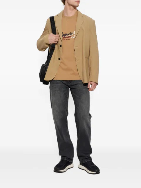 Emporio Armani double-vent blazer