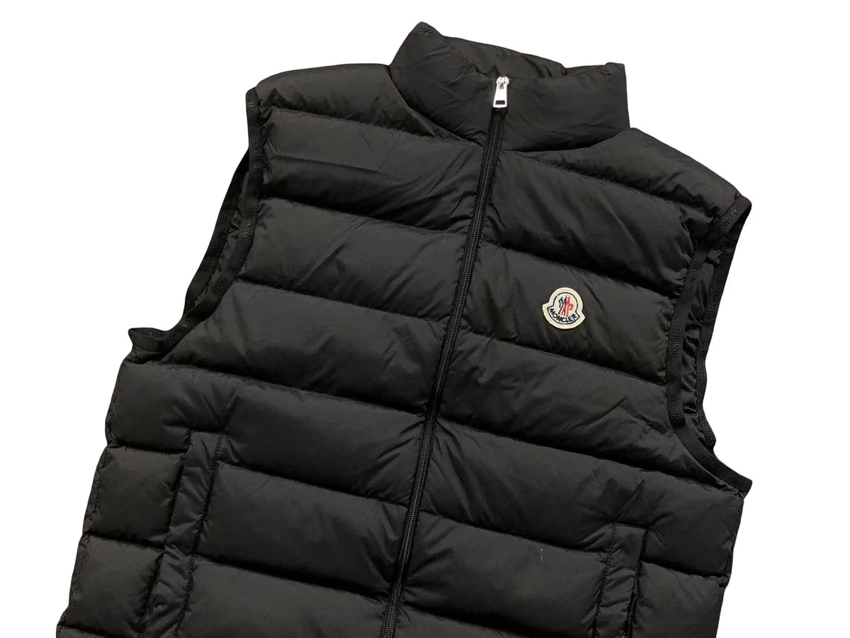 Moncler Contrin Gilet in Black
