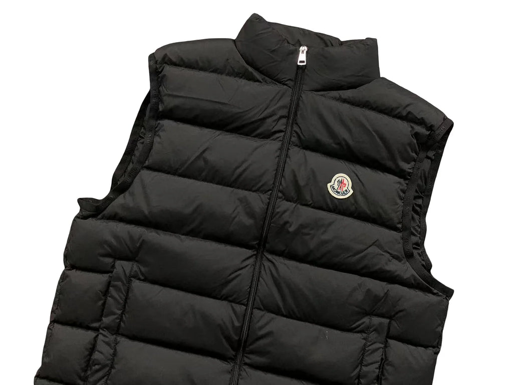 Moncler Contrin Gilet in Black
