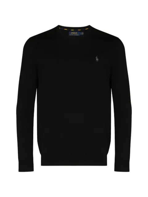 Polo Ralph Lauren Pony-motif crew-neck sweater