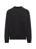Wooyoungmi logo-print long-sleeve sweatshirt
