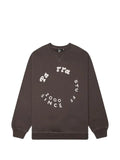 BY PARRA Gasoline logo-print crew-neck sweatshirt