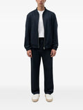 HUGO Ukashi slim-fit jacket in micro-printed stretch fabric