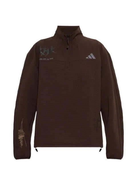 adidas Song for the Mute quarter-zip sweater