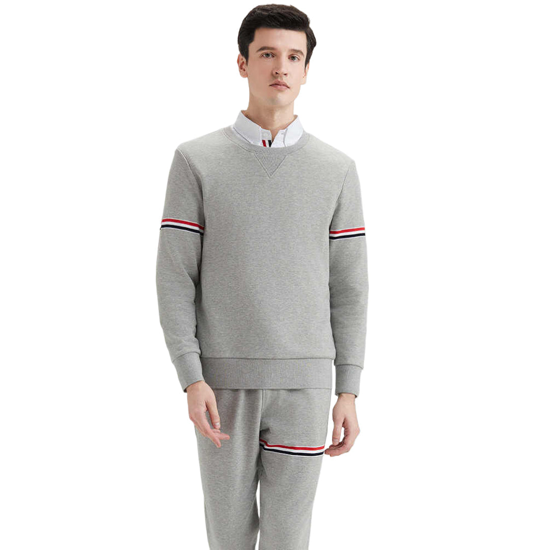 Classic Four-Bar Sports Sweatshirt - 100% Cotton Made in Japan | Thom Browne