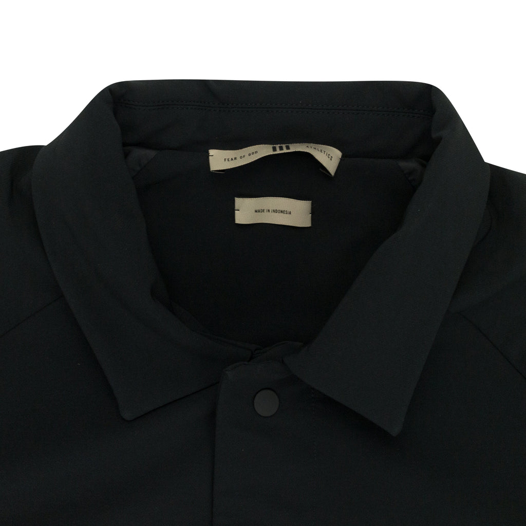 Black Athletics Trench Coat