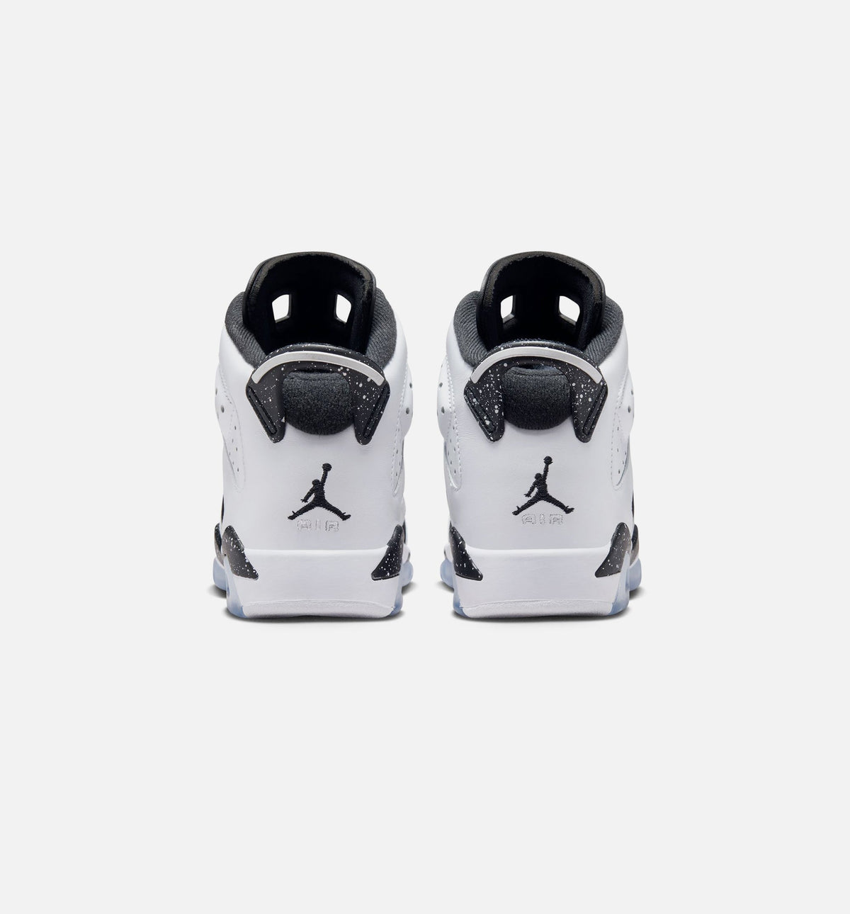 Air Jordan 6 Retro Black and White Big Kids' Sneakers - Black / White
