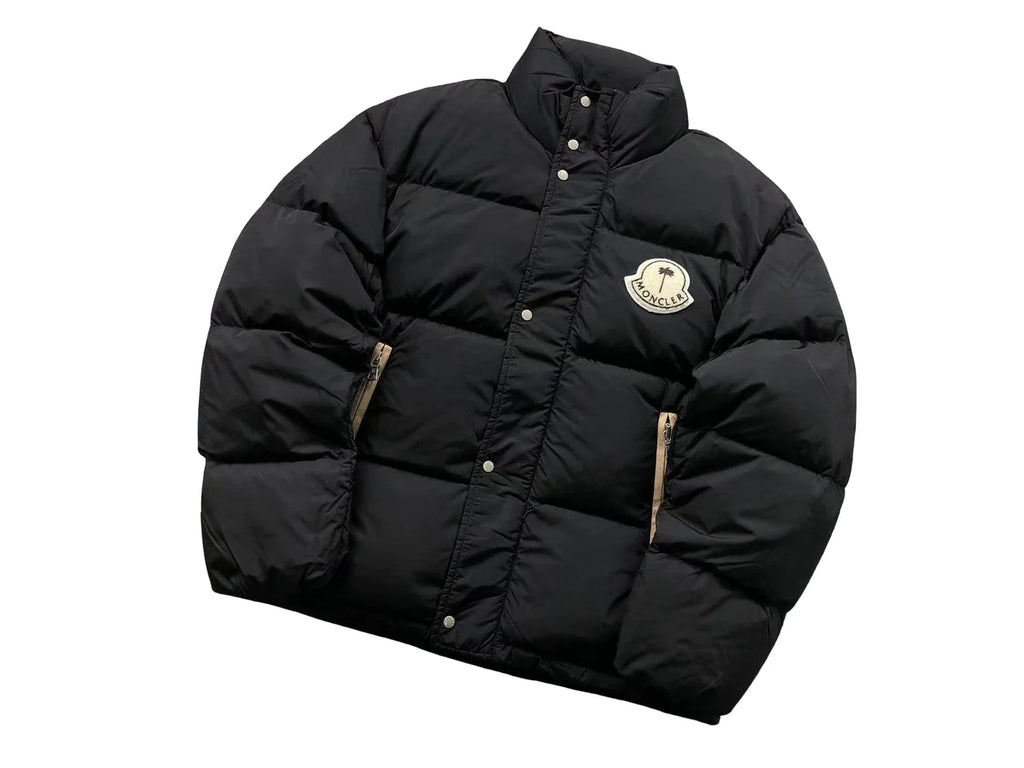 Moncler x Palm Angels Rodmar Down Jacket in Black