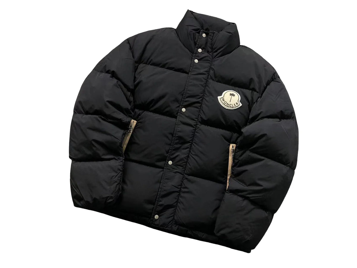 Moncler x Palm Angels Rodmar Down Jacket in Black