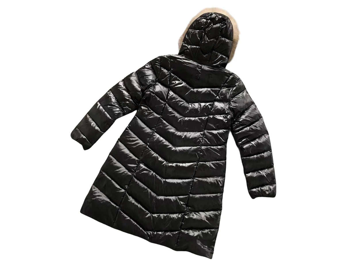 Moncler Women's Moka Parka in Black