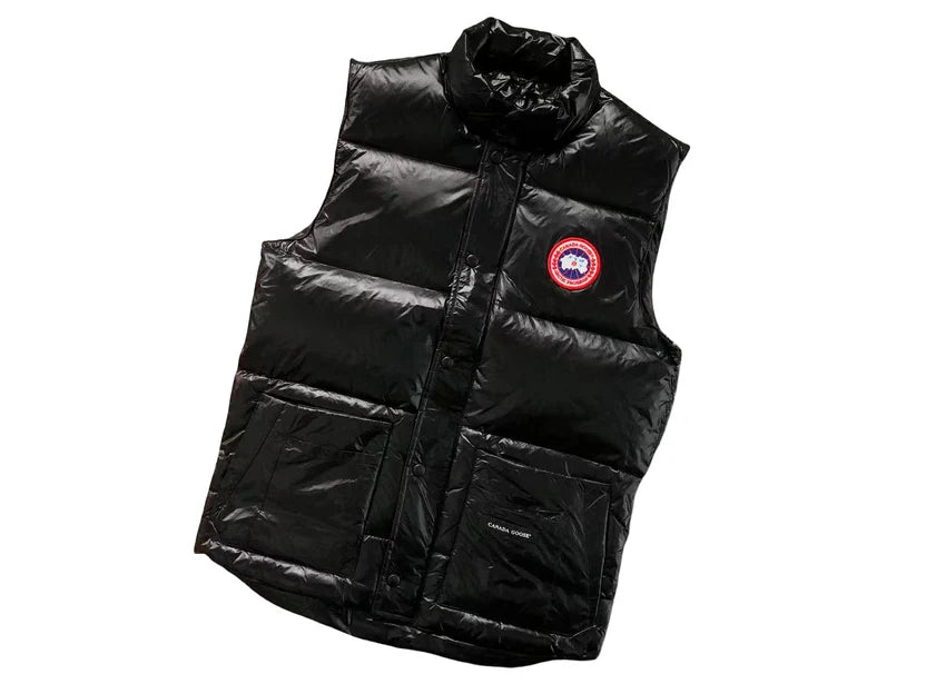 Canada Goose Nylon Freestyle Gilet in Black