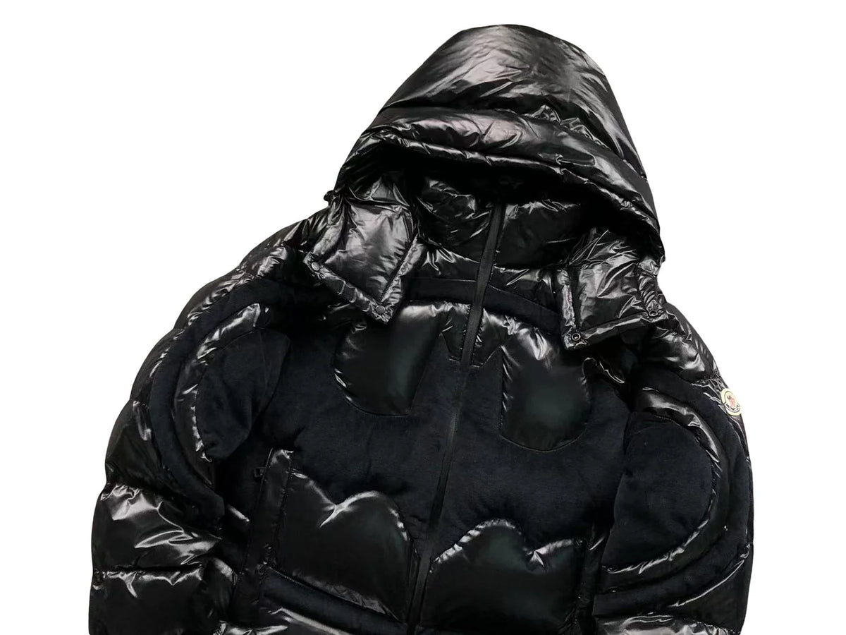 Moncler x Batman Solander Down Jacket in Black