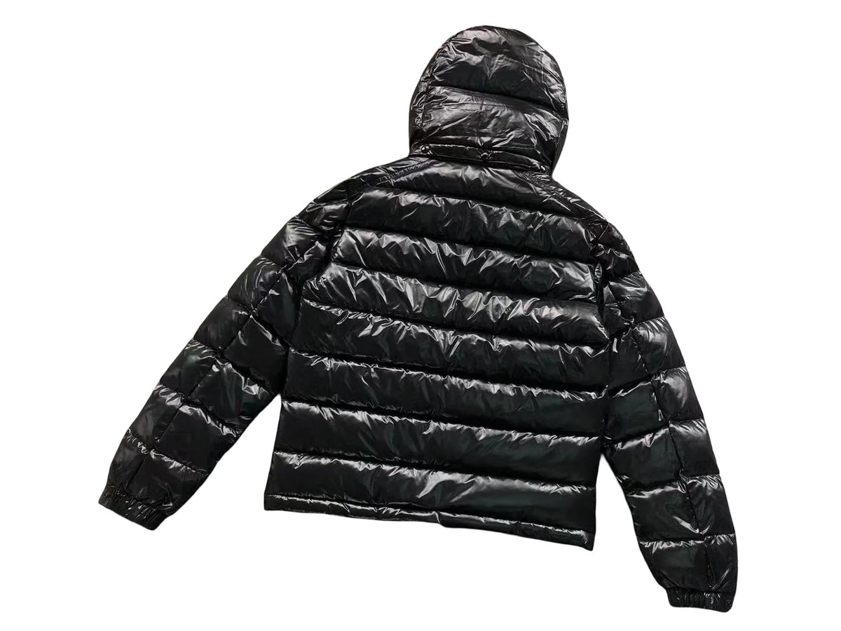Moncler Solander Batman Down Jacket in Black