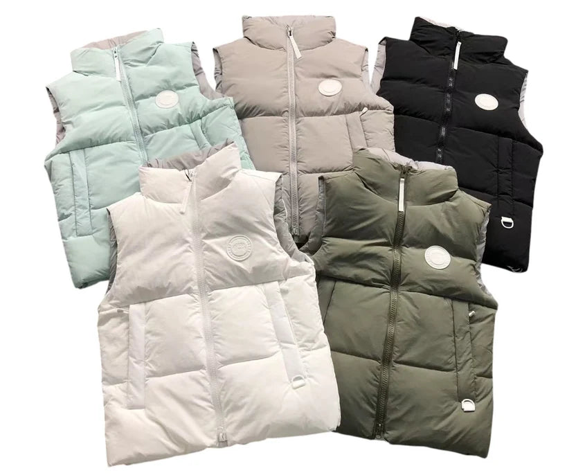 Canada Goose Everett Gilet in Pastel Black