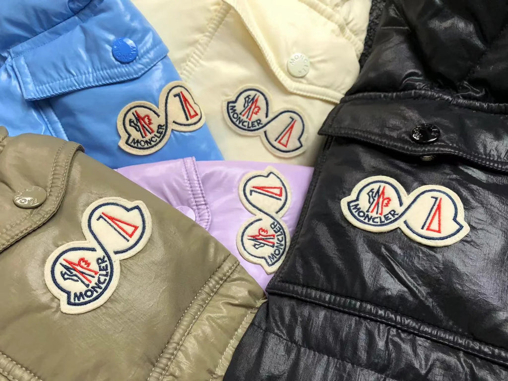 Moncler Maya 70th Anniversary Down Jacket in Black