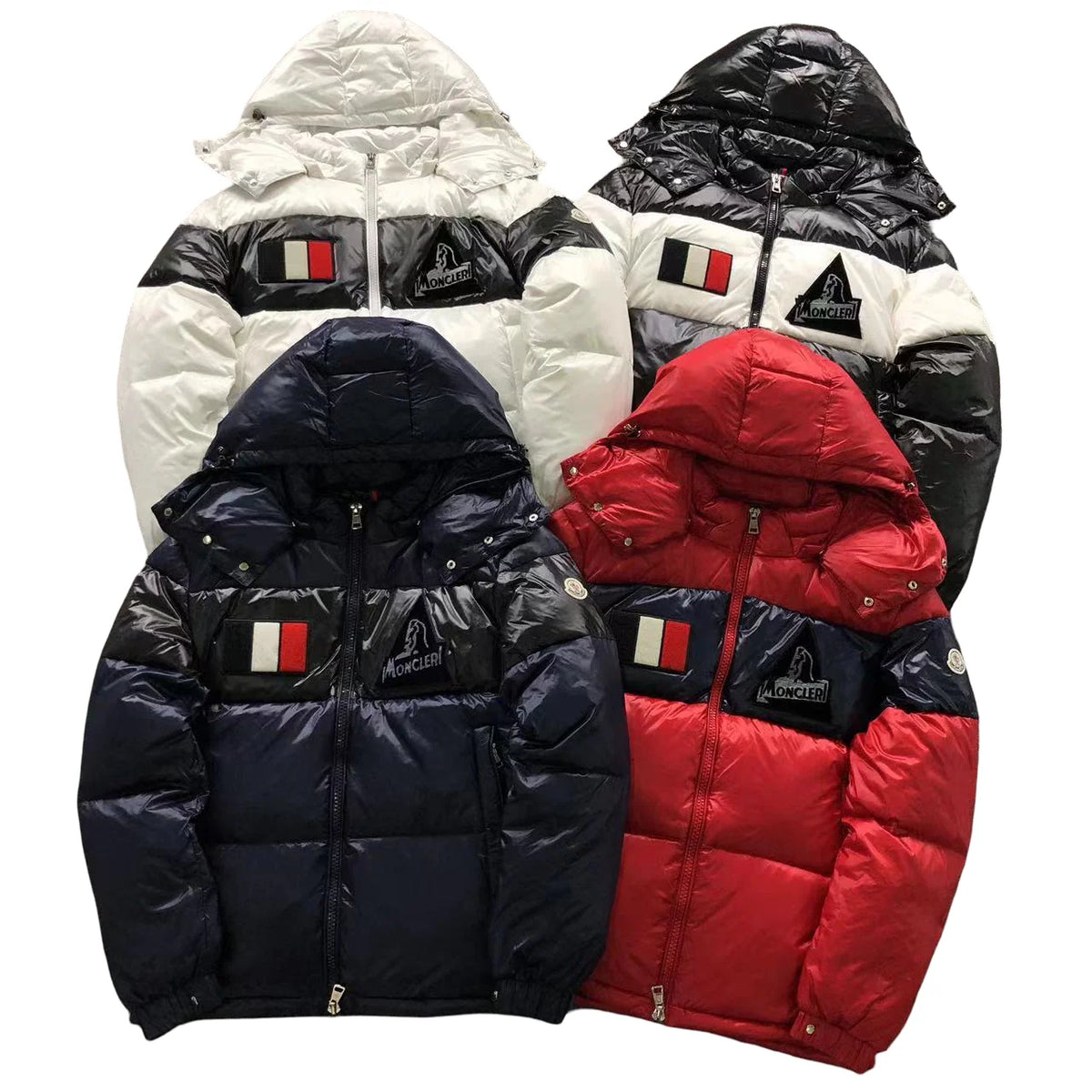 Moncler Gary Down Jacket in Navy