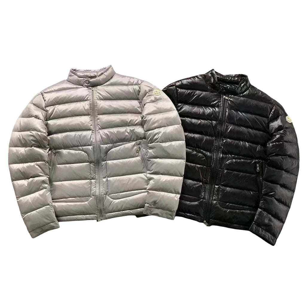 Moncler Acorus Puffer Jacket in Black