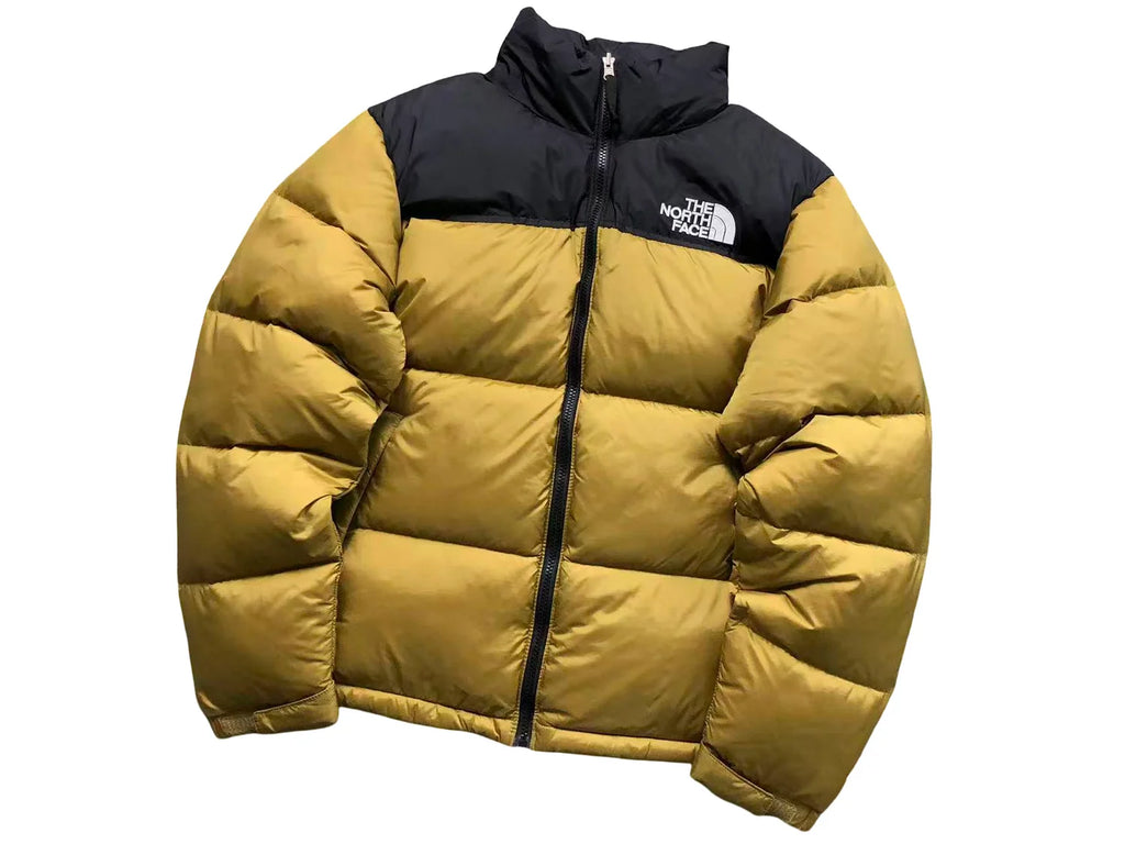 The North Face 1996 Retro Nuptse Down Jacket in Khaki