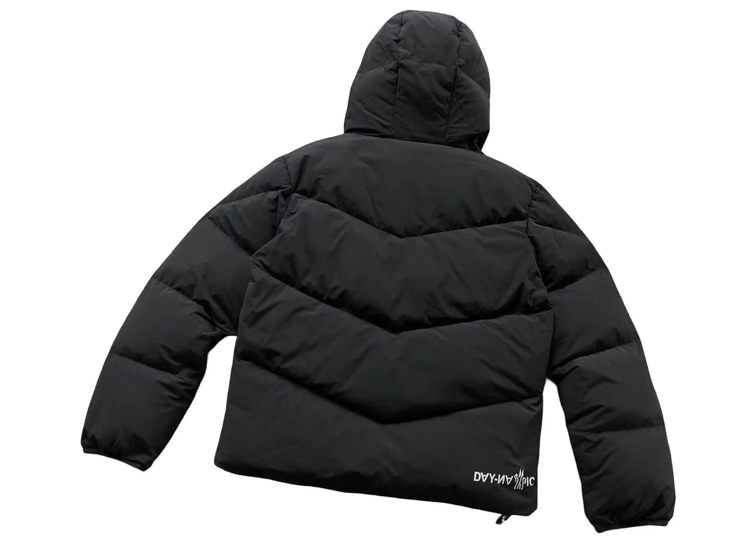Moncler Arcesaz Down Jacket in Black