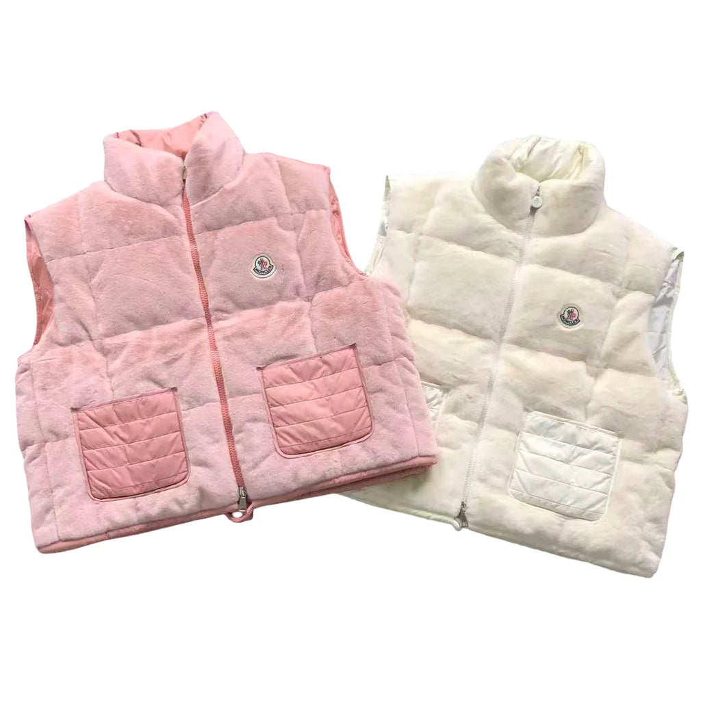 Moncler Arques Gilet in White