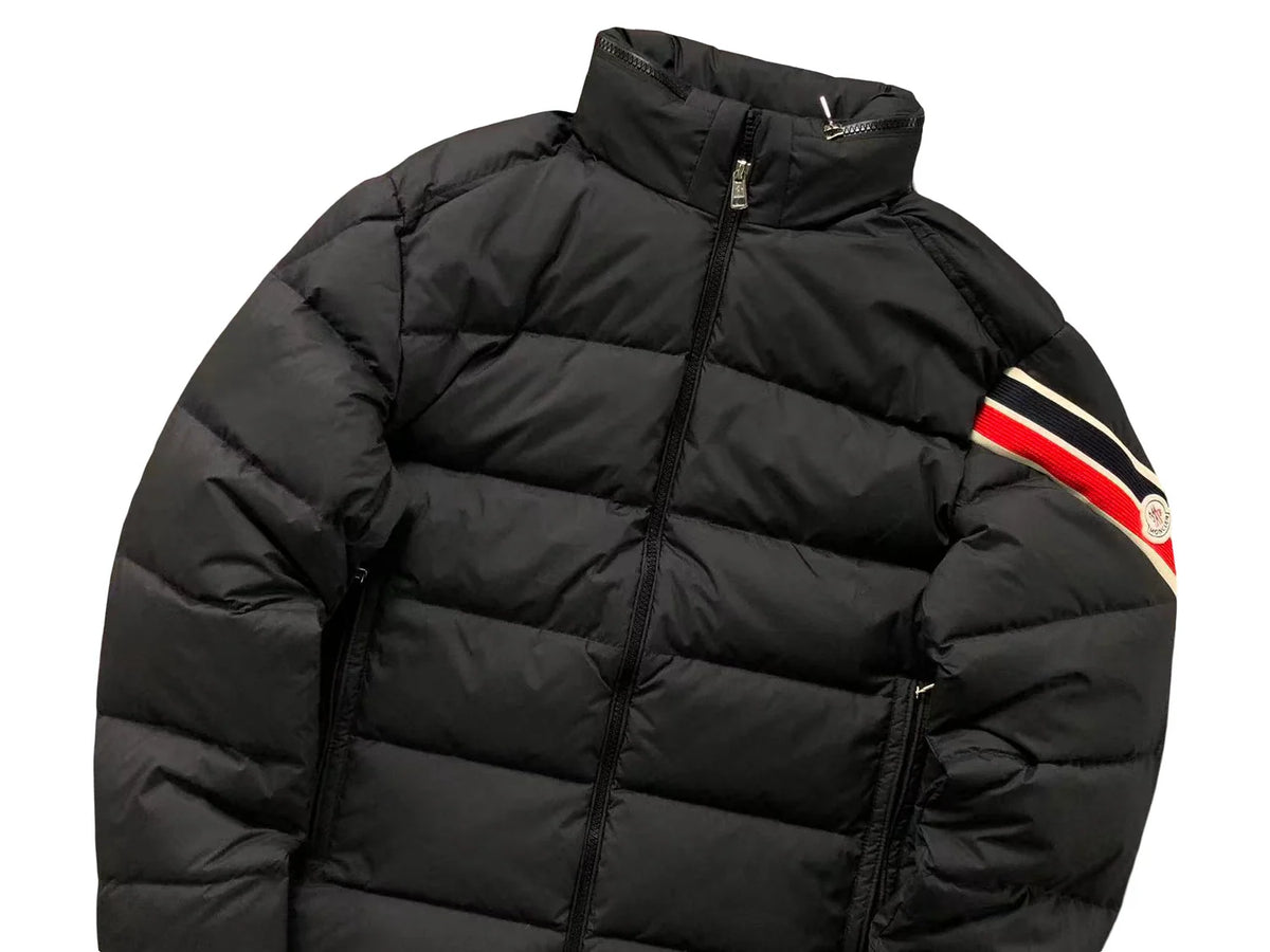 Moncler Solayan Down Jacket in Black