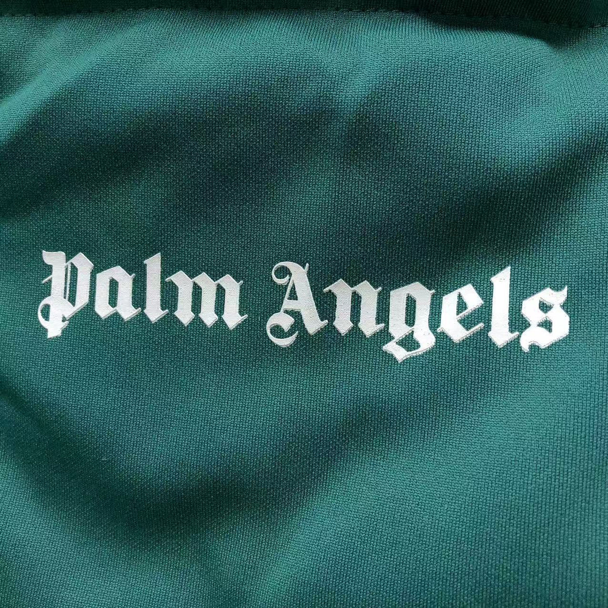 Moncler x Palm Angels Rodman Down Jacket in Teal