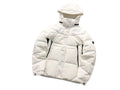Moncler Technical Down Jacket in White