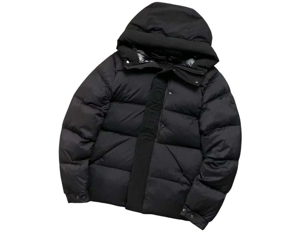 Moncler Madeira Down Jacket in Triple Black
