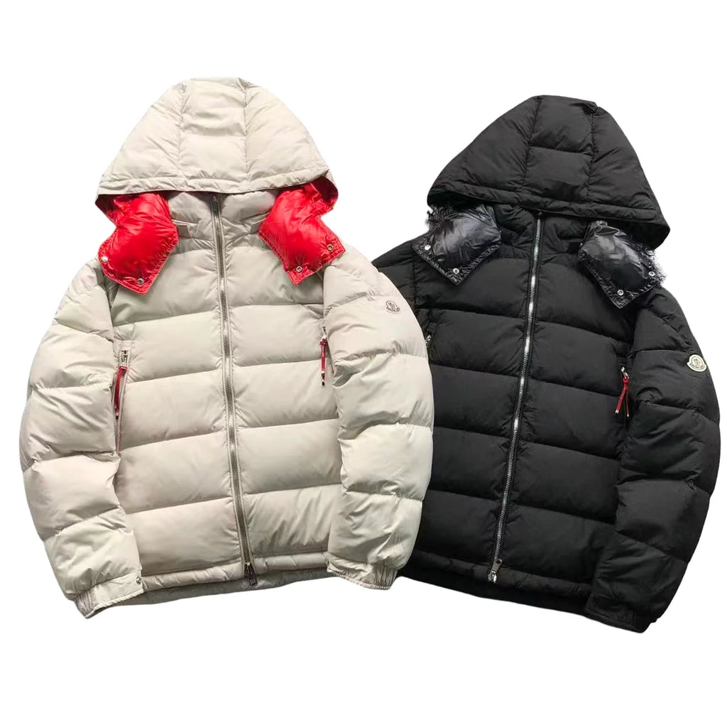 Moncler Poirier Down Jacket in Black
