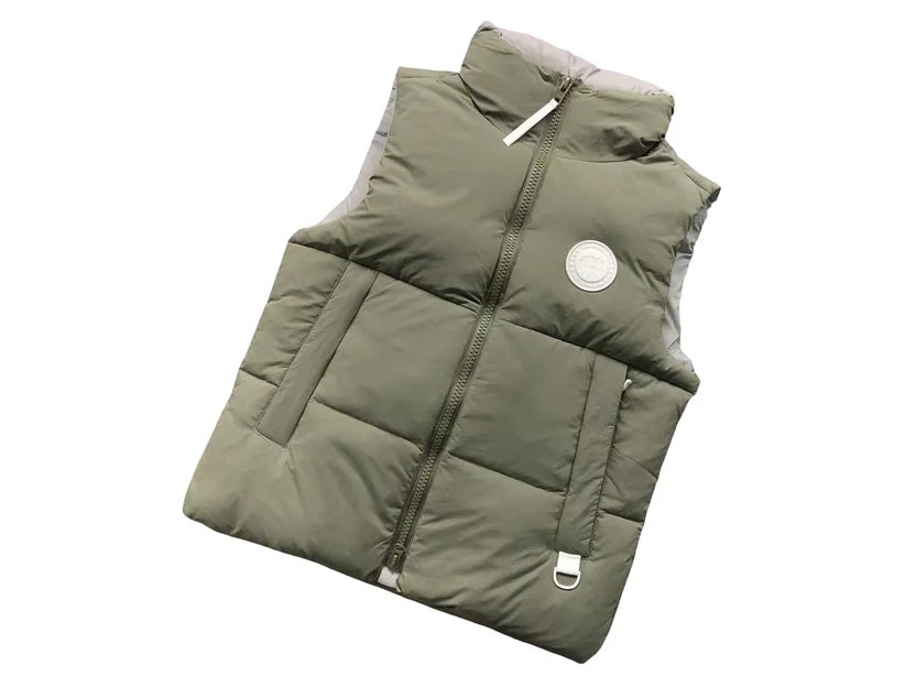 Canada Goose Everett Gilet in Pastel Khaki