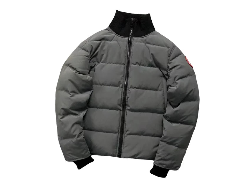 Canada Goose Woolford Jacket in Grey