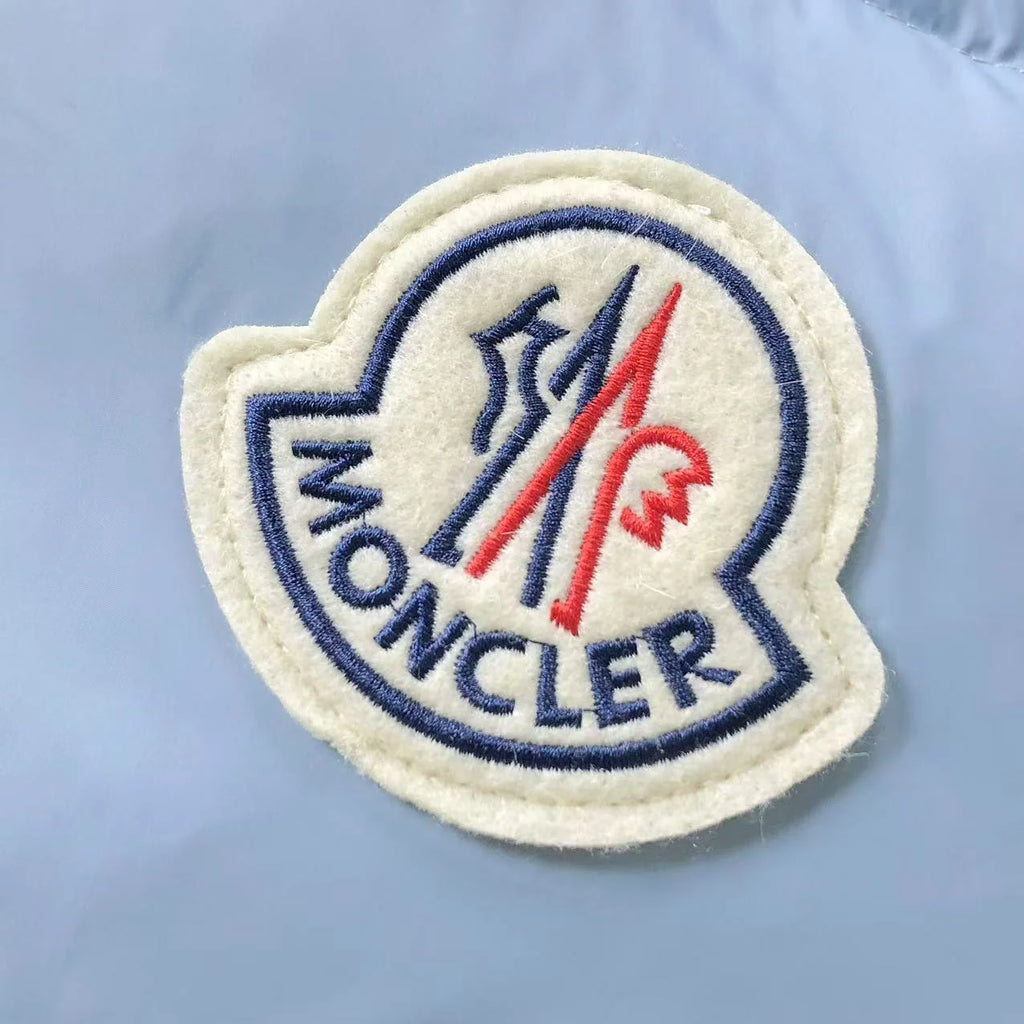 Moncler Citala Down Jacket in Light Blue