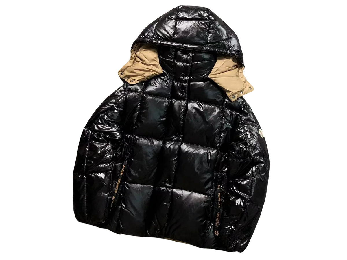 Moncler Parana Down Jacket in Black
