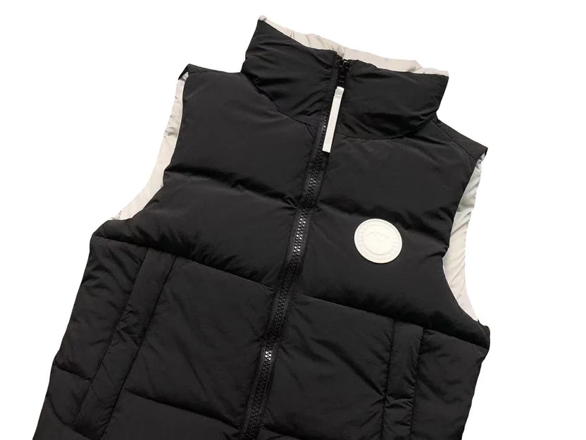 Canada Goose Everett Gilet in Pastel Black