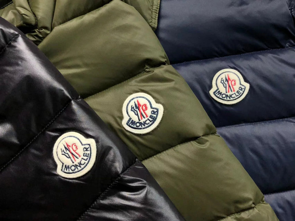 Moncler Gui Gilet in Khaki
